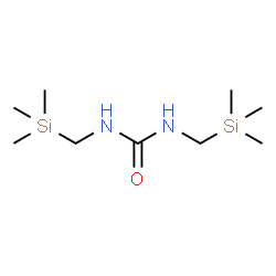 ChemSpider 2D Image | 1,3-Bis[(trimethylsilyl)methyl]urea | C9H24N2OSi2