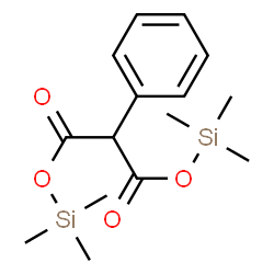 ChemSpider 2D Image | Bis(trimethylsilyl) phenylmalonate | C15H24O4Si2