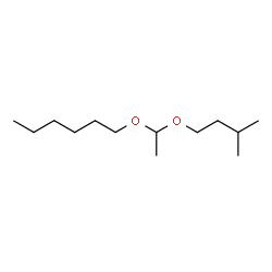 ChemSpider 2D Image | 1-[1-(Isopentyloxy)ethoxy]hexane | C13H28O2