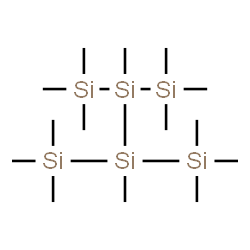 ChemSpider 2D Image | 1,1,1,2,3,4,4,4-Octamethyl-2,3-bis(trimethylsilyl)tetrasilane | C14H42Si6