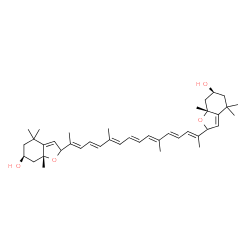 ChemSpider 2D Image | Auroxanthin | C40H56O4