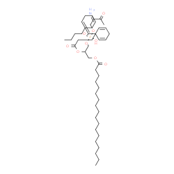 ChemSpider 2D Image | 3-Amino-6-hydroxy-6-oxido-2,12-dioxo-5,7,11-trioxa-6lambda~5~-phosphanonacosan-9-yl (4Z,7Z,10Z,13Z)-4,7,10,13-icosatetraenoate | C45H80NO9P