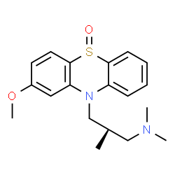 ChemSpider 2D Image | Methotrimeprazine Sulfoxide | C19H24N2O2S
