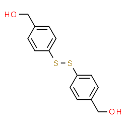 ChemSpider 2D Image | (Disulfanediyldi-4,1-phenylene)dimethanol | C14H14O2S2