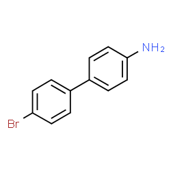 ChemSpider 2D Image | 4'-Bromo-4-biphenylamine | C12H10BrN