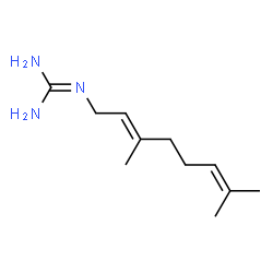 ChemSpider 2D Image | nitensidine D | C11H21N3