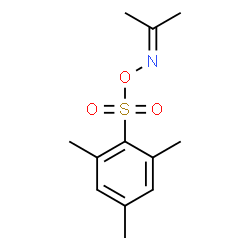 ChemSpider 2D Image | N-[(Mesitylsulfonyl)oxy]-2-propanimine | C12H17NO3S