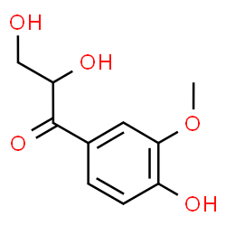 ChemSpider 2D Image | C-Veratroylglycol | C10H12O5