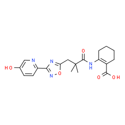 ChemSpider 2D Image | MK-6892 | C19H22N4O5