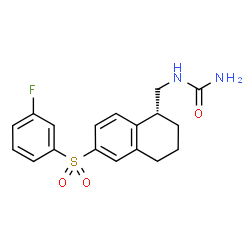 ChemSpider 2D Image | Landipirdine | C18H19FN2O3S