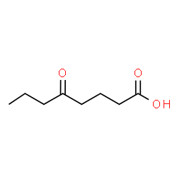 ChemSpider 2D Image | 5-Oxooctanoic acid | C8H14O3