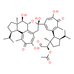 ChemSpider 2D Image | GUKULENIN A | C42H54O10