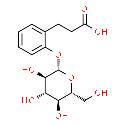 ChemSpider 2D Image | Dihydromelilotoside | C15H20O8