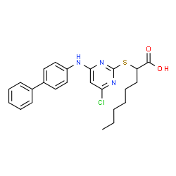 ChemSpider 2D Image | HZ52 | C24H26ClN3O2S