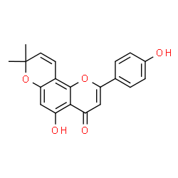 ChemSpider 2D Image | Atalantoflavone | C20H16O5