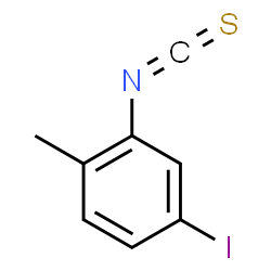 ChemSpider 2D Image | 4-Iodo-2-isothiocyanato-1-methylbenzene | C8H6INS