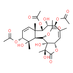 ChemSpider 2D Image | BRIANODIN B | C28H38O14
