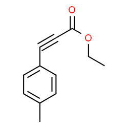 ChemSpider 2D Image | Ethyl 3-(4-methylphenyl)-2-propynoate | C12H12O2