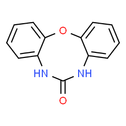ChemSpider 2D Image | 5H-Dibenzo[b,g][1,4,6]oxadiazocin-6(7H)-one | C13H10N2O2