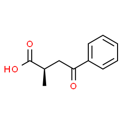 ChemSpider 2D Image | (2R)-2-Methyl-4-oxo-4-phenylbutanoic acid | C11H12O3