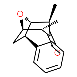ChemSpider 2D Image | (1R,2S,4R,5S,6R)-2,4-Dimethyl-6-phenyl-8-oxabicyclo[3.2.1]octan-3-one | C15H18O2