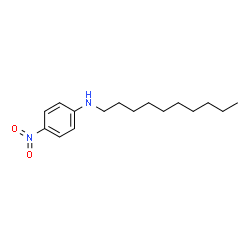 ChemSpider 2D Image | N-Decyl-4-nitroaniline | C16H26N2O2