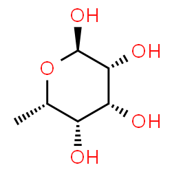 ChemSpider 2D Image | 6-Deoxy-alpha-L-talopyranose | C6H12O5