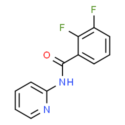 ChemSpider 2D Image | 2,3-difluoro-N-(2-pyridyl)benzamide | C12H8F2N2O