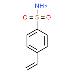 ChemSpider 2D Image | P-SULFONAMIDO STYRENE | C8H9NO2S