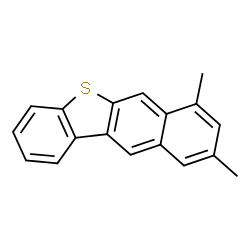 ChemSpider 2D Image | 7,9-Dimethylbenzo[b]naphtho[2,3-d]thiophene | C18H14S