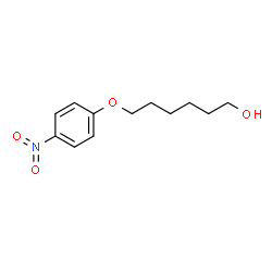 ChemSpider 2D Image | 6-(4-Nitrophenoxy)-1-hexanol | C12H17NO4
