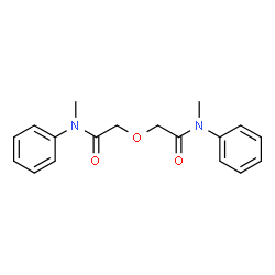 ChemSpider 2D Image | 2,2'-Oxybis(N-methyl-N-phenylacetamide) | C18H20N2O3