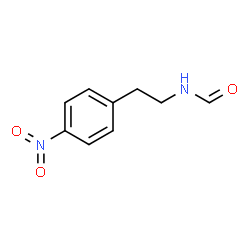 ChemSpider 2D Image | N-[2-(4-Nitrophenyl)ethyl]formamide | C9H10N2O3