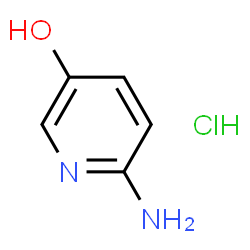 ChemSpider 2D Image | 2-Amino-5-hydroxypyridine hydrochloride | C5H7ClN2O