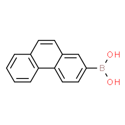ChemSpider 2D Image | 2-Phenanthrylboronic acid | C14H11BO2