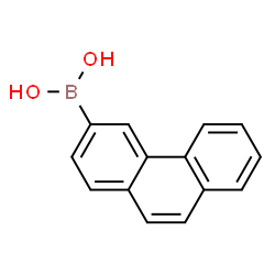 ChemSpider 2D Image | 3-Phenanthrylboronic acid | C14H11BO2