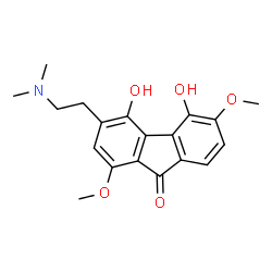 ChemSpider 2D Image | caulophine | C19H21NO5