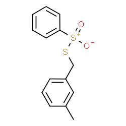 ChemSpider 2D Image | CSID:24756283 | C14H14O2S2