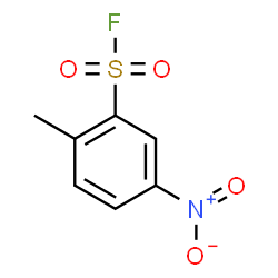 ChemSpider 2D Image | 2-Methyl-5-nitrobenzenesulfonyl fluoride | C7H6FNO4S
