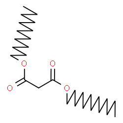 ChemSpider 2D Image | Ditridecyl malonate | C29H56O4