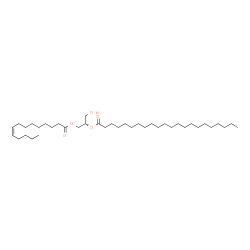 ChemSpider 2D Image | DG(14:1(9Z)/22:0/0:0) | C39H74O5