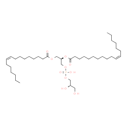 ChemSpider 2D Image | PG(16:1(9Z)/18:1(11Z)) | C40H75O10P