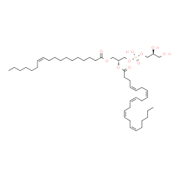 ChemSpider 2D Image | PG(18:1(11Z)/22:5(4Z,7Z,10Z,13Z,16Z)) | C46H79O10P