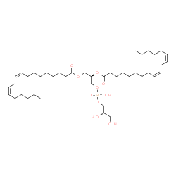 ChemSpider 2D Image | PG(18:2(9Z,12Z)/18:2(9Z,12Z)) | C42H75O10P