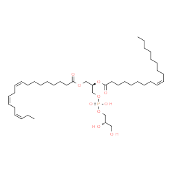 ChemSpider 2D Image | PG(18:3(9Z,12Z,15Z)/18:1(9Z)) | C42H75O10P