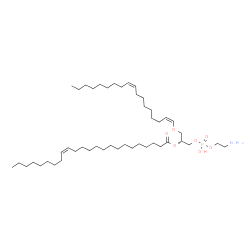 ChemSpider 2D Image | (9Z,17Z,21R)-27-Amino-24-hydroxy-24-oxido-19,23,25-trioxa-24lambda~5~-phosphaheptacosa-9,17-dien-21-yl (15Z)-15-tetracosenoate | C47H90NO7P