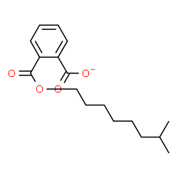 ChemSpider 2D Image | isononyl phthalate | C17H23O4