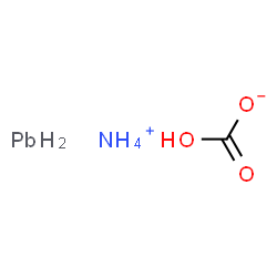 ChemSpider 2D Image | ammonium bicarbonate lead | CH9NO3Pb