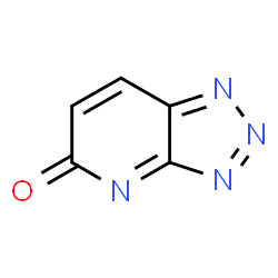 ChemSpider 2D Image | triazolopyridinone | C5H2N4O