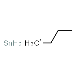 ChemSpider 2D Image | butyltin | C4H13Sn